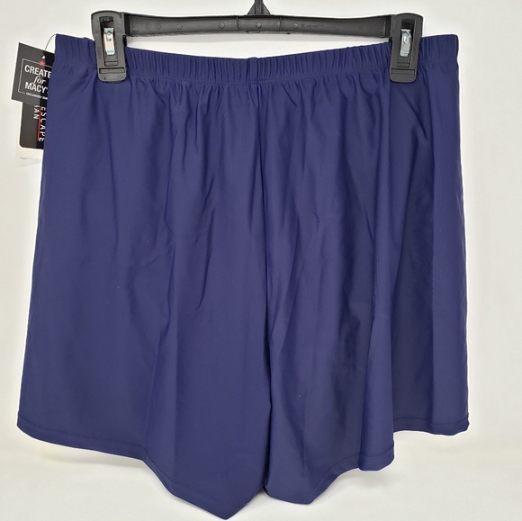 Macy's Island Escape Swim Shorts NWT Plus - Picture 4 of 8